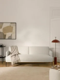 Westwing Collection Schlafsofa Fluente (3-Sitzer)
