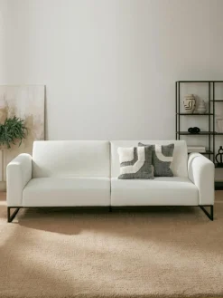Westwing Collection Schlafsofa Josephine (3-Sitzer)