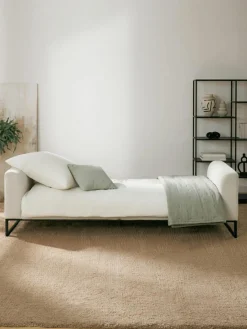 Westwing Collection Schlafsofa Josephine (3-Sitzer)
