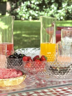 Kartell Schälchen Jellies mit Strukturmuster, 4 Stück