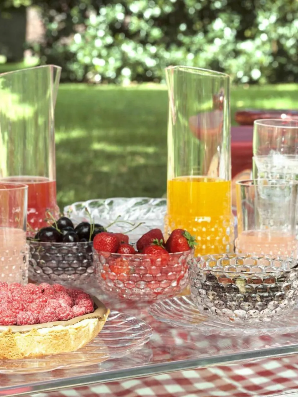 Kartell Schälchen Jellies mit Strukturmuster, 4 Stück