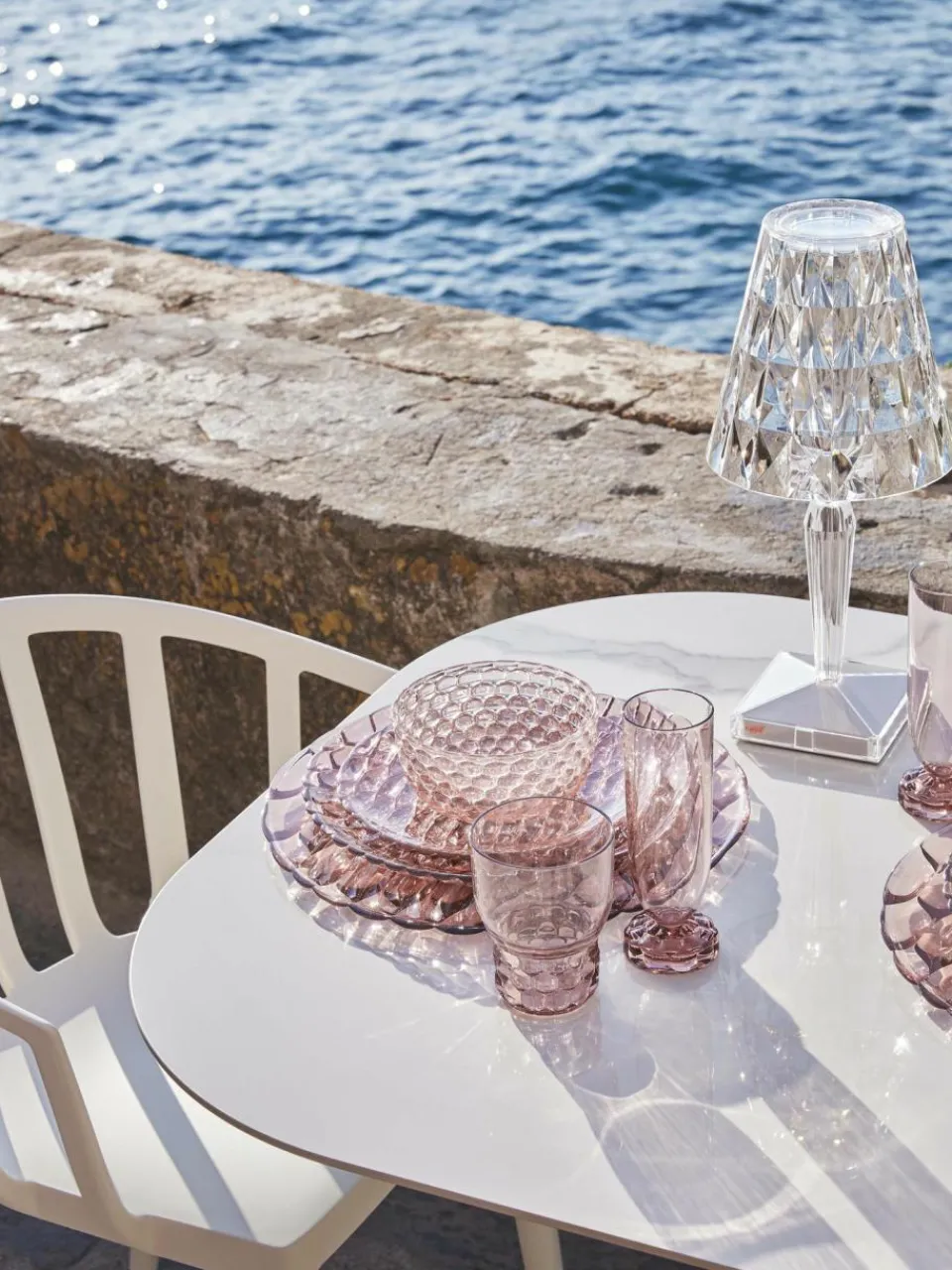 Kartell Schälchen Jellies mit Strukturmuster, 4 Stück