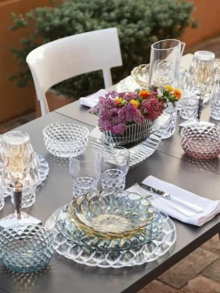 Kartell Schälchen Jellies mit Strukturmuster, 4 Stück