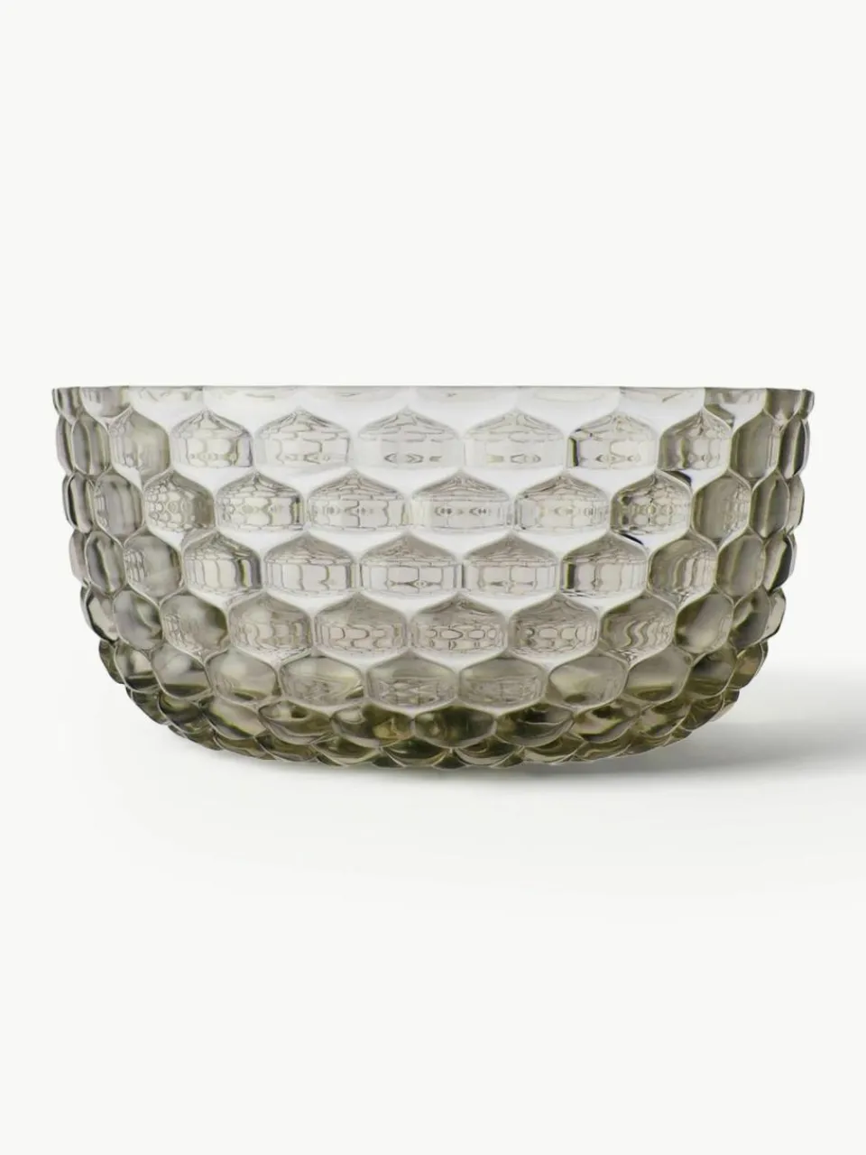 Kartell Schälchen Jellies mit Strukturmuster, 4 Stück