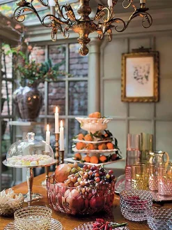 Kartell Schälchen Jellies mit Strukturmuster, 4 Stück