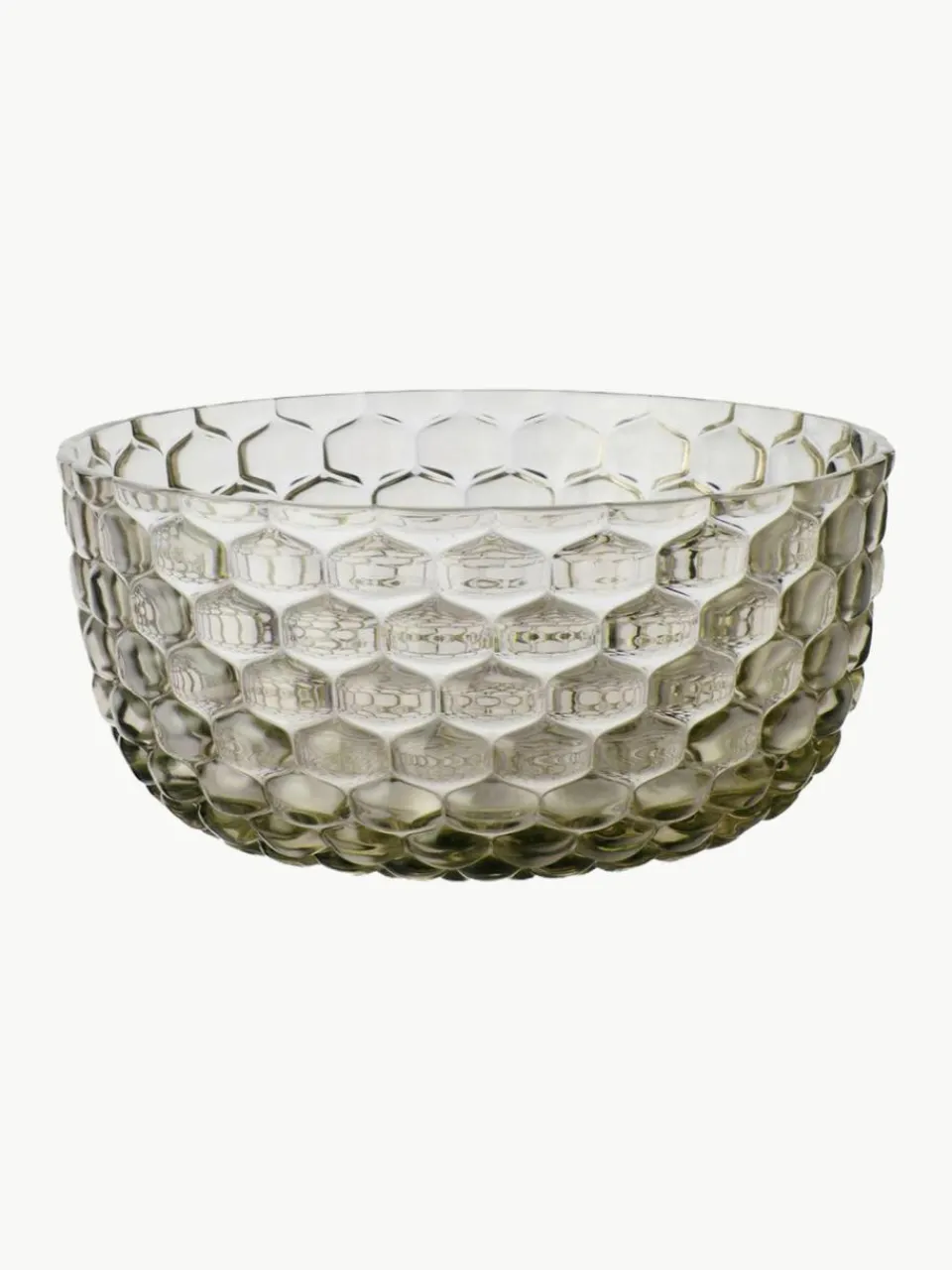 Kartell Schälchen Jellies mit Strukturmuster, 4 Stück