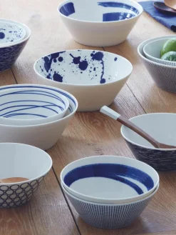 Royal Doulton Schälchen Pacific Blue aus Porzellan, 6er-Set