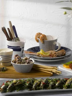 Royal Doulton Schälchen Pacific Blue aus Porzellan