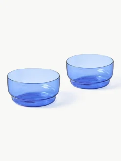Lyngby Schälchen Torino aus Borosilikatglas, 2 Stück