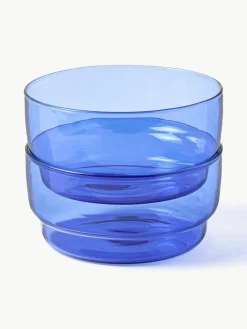Lyngby Schälchen Torino aus Borosilikatglas, 2 Stück