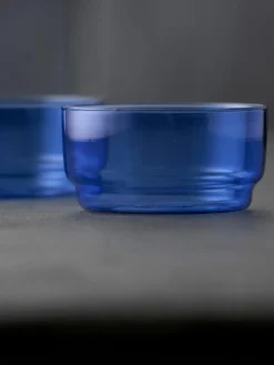 Lyngby Schälchen Torino aus Borosilikatglas, 2 Stück
