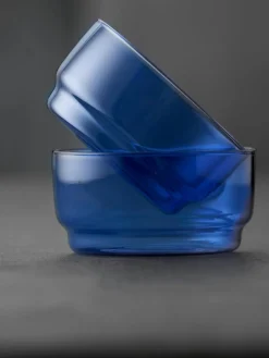 Lyngby Schälchen Torino aus Borosilikatglas, 2 Stück