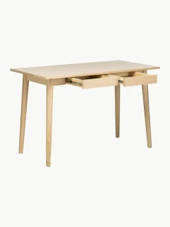 Westwing Schmaler Holz-Schreibtisch Marte