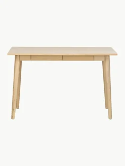Westwing Schmaler Holz-Schreibtisch Marte