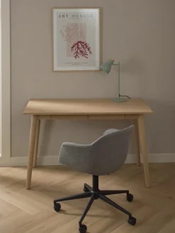 Westwing Schmaler Holz-Schreibtisch Marte