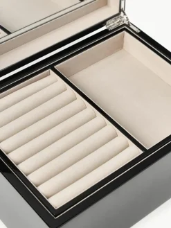 Westwing Collection Schmuckbox Taylor mit Spiegel