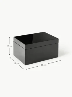 Westwing Collection Schmuckbox Taylor mit Spiegel