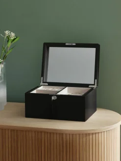 Westwing Collection Schmuckbox Taylor mit Spiegel