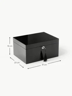 Westwing Collection Schmuckbox Taylor mit Spiegel