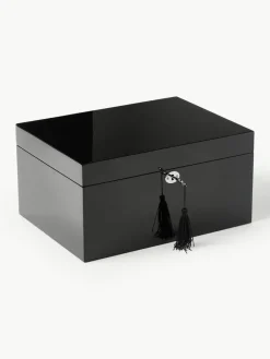 Westwing Collection Schmuckbox Taylor mit Spiegel