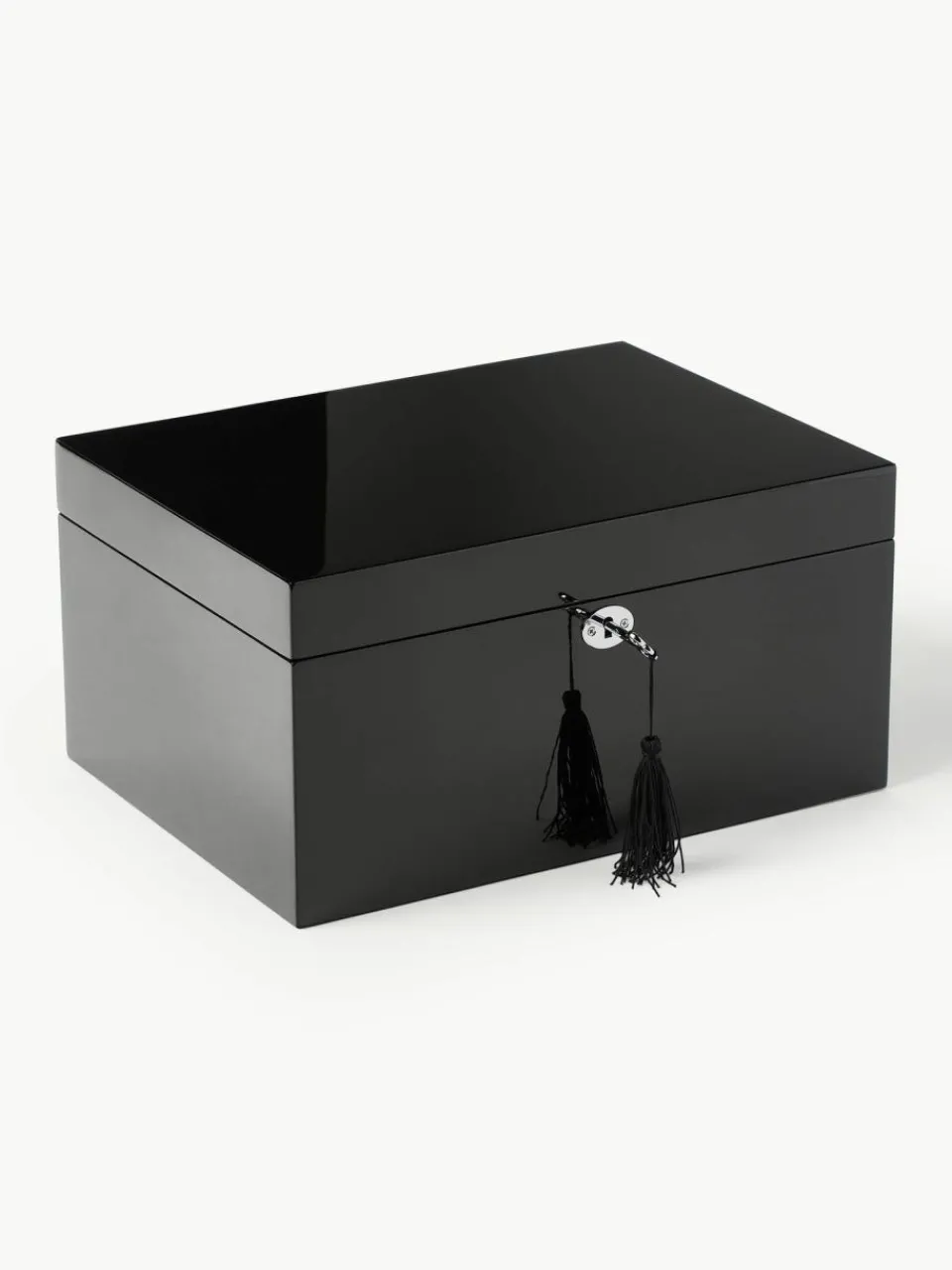 Westwing Collection Schmuckbox Taylor mit Spiegel
