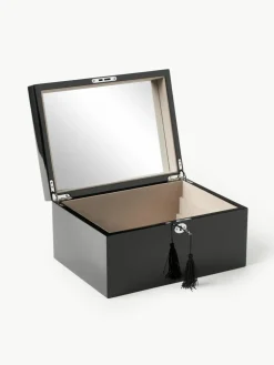 Westwing Collection Schmuckbox Taylor mit Spiegel