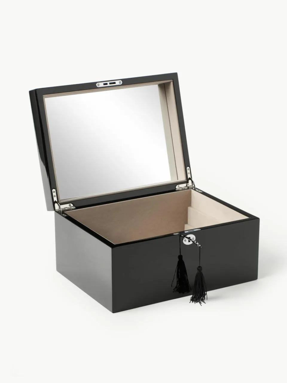 Westwing Collection Schmuckbox Taylor mit Spiegel