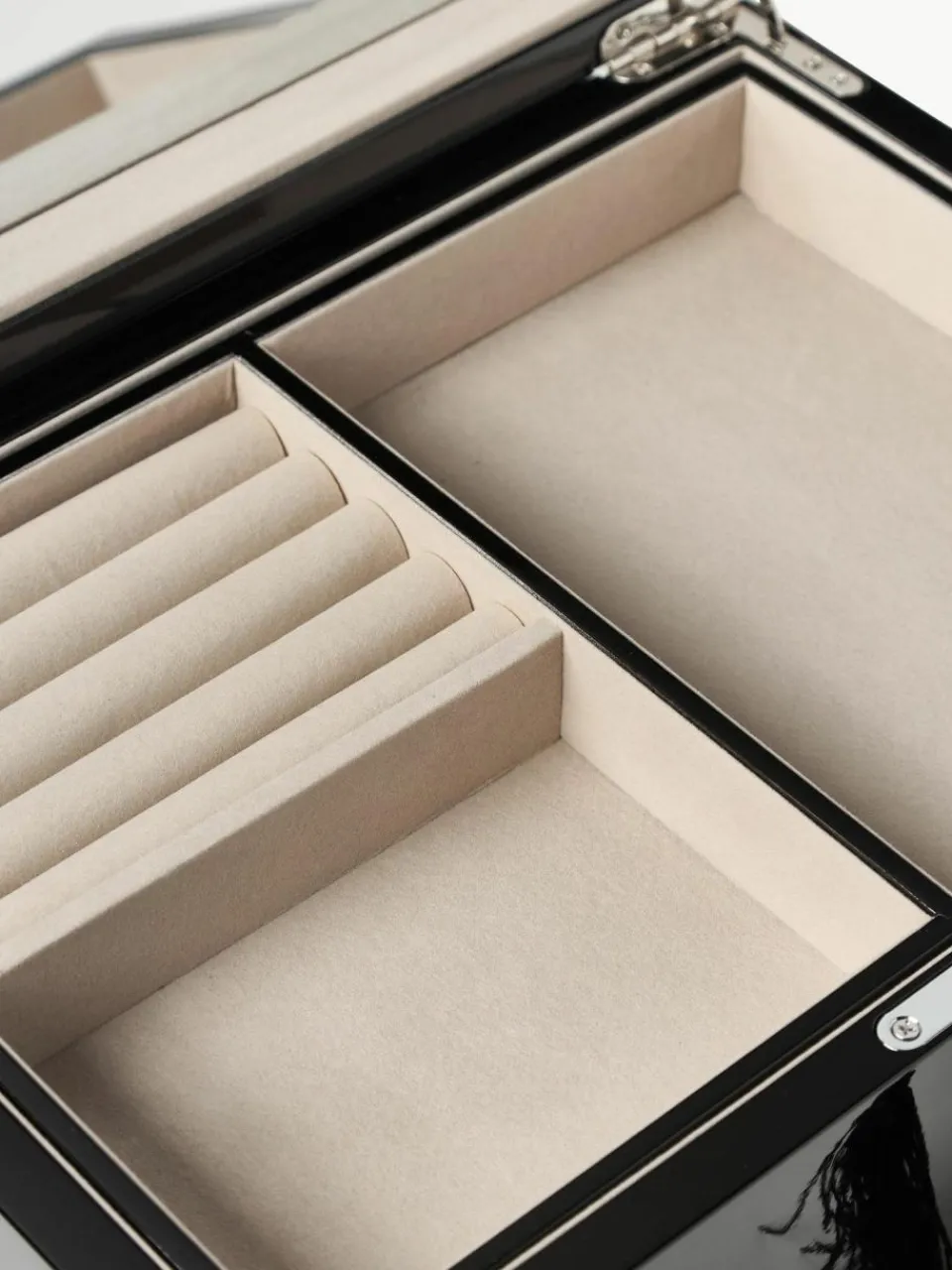 Westwing Collection Schmuckbox Taylor mit Spiegel
