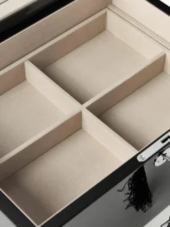 Westwing Collection Schmuckbox Taylor mit Spiegel