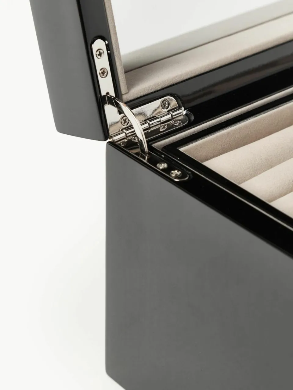 Westwing Collection Schmuckbox Taylor mit Spiegel