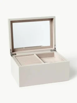 Westwing Collection Schmuckbox Taylor mit Spiegel