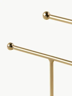 Westwing Collection Schmuckhalter Selina mit Marmor-Sockel