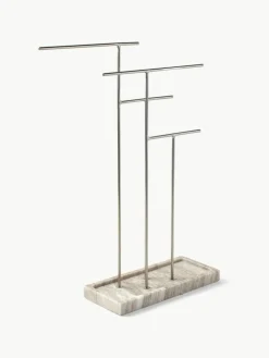 Westwing Collection Schmuckhalter Terri aus Marmor