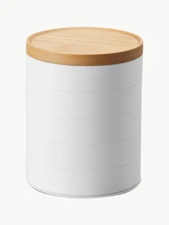 Yamazaki Schmuckkästchen Tosca mit Holz-Deckel, 5-stufig