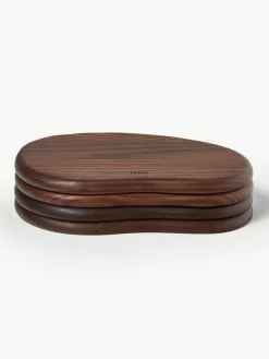 ferm LIVING Schneidebretter Cairn aus Eschenholz, 4 Stück