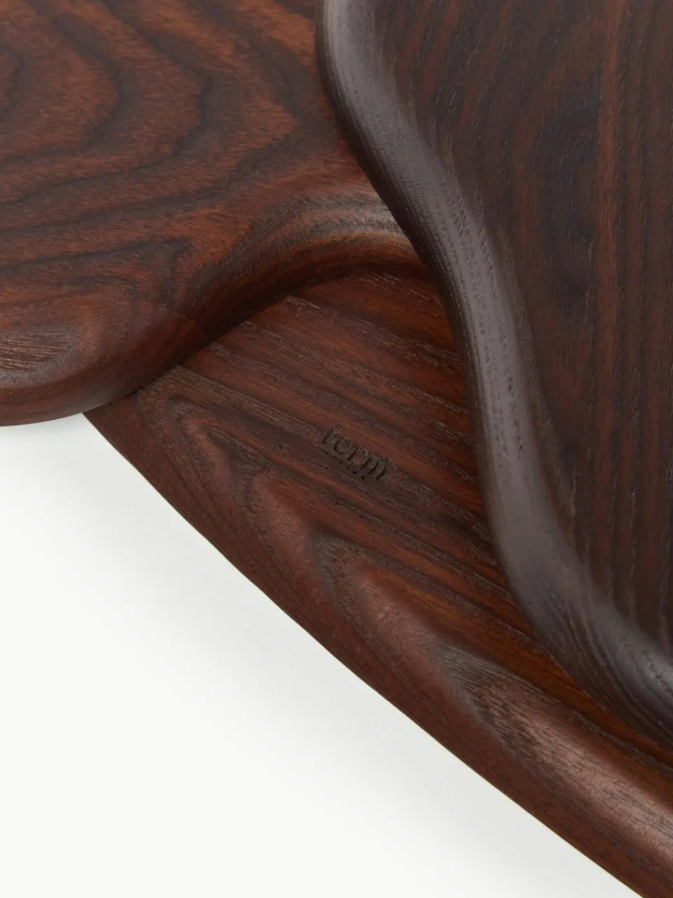 ferm LIVING Schneidebretter Cairn aus Eschenholz, 3er-Set