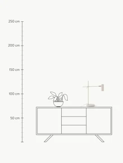 Westwing Collection Schreibtischlampe Cassandra