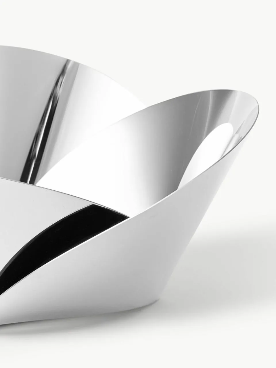 Alessi Schüssel Harmonic aus Edelstahl