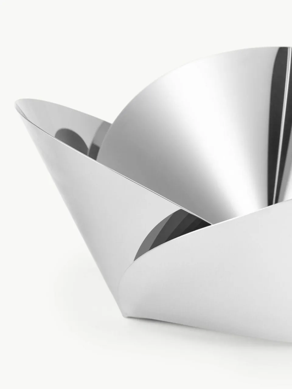 Alessi Schüssel Harmonic aus Edelstahl