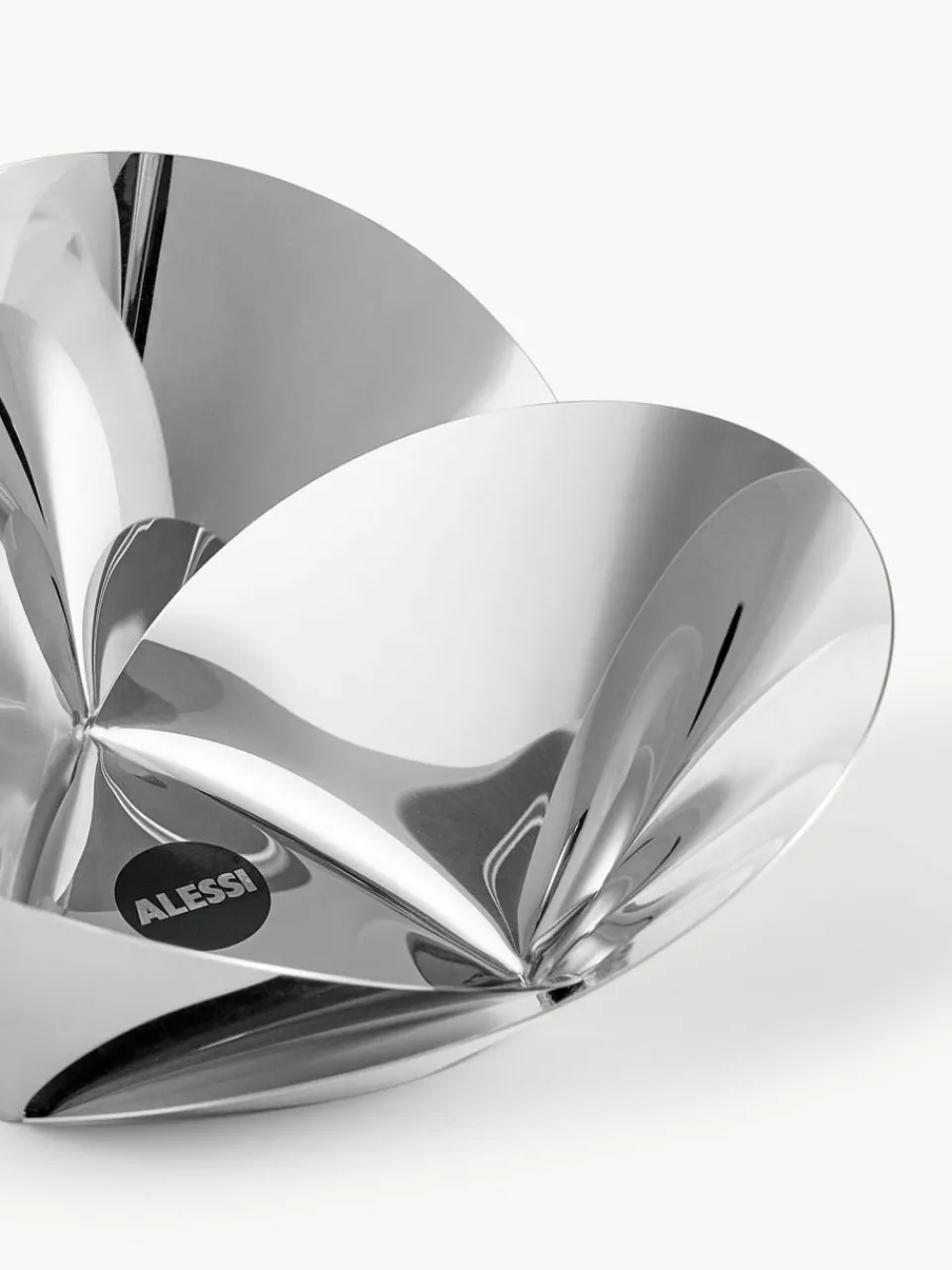 Alessi Schüssel Harmonic aus Edelstahl