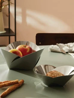 Alessi Schüssel Pianissimo aus Edelstahl