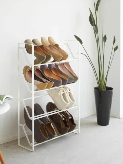 Yamazaki Schuhregal Frame aus Metall