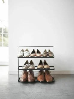 Yamazaki Schuhregal Tower aus Metall