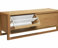 Westwing Schuhschrank NewEst mit 2 Klappfächern