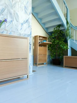 Westwing Schuhschrank NewEst mit Klappfächern