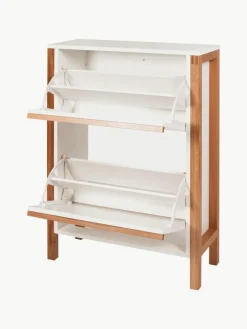 Westwing Schuhschrank Northgate mit Klappfächern