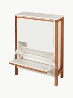 Westwing Schuhschrank Northgate mit Klappfächern