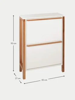 Westwing Schuhschrank Northgate mit Klappfächern