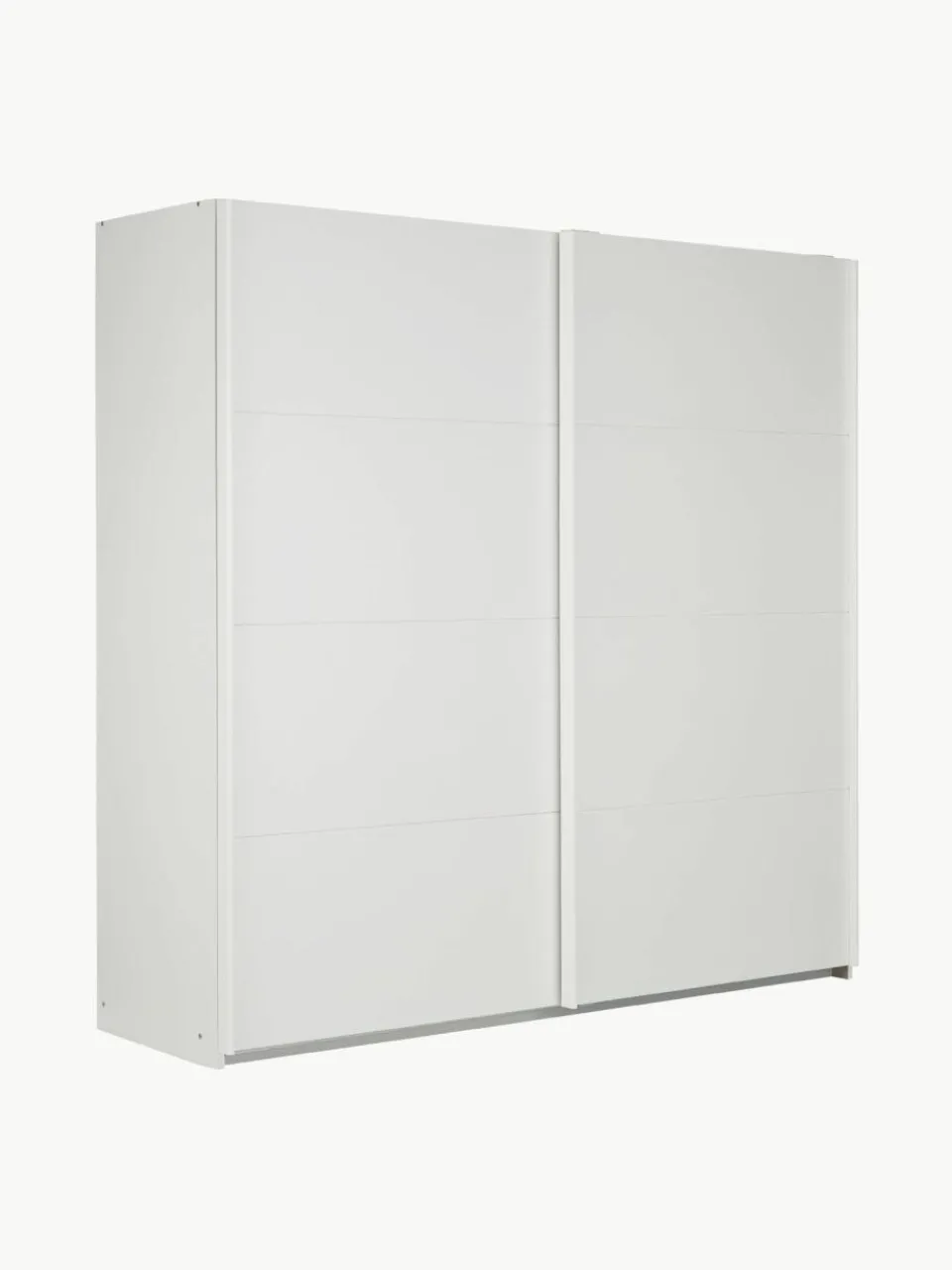 Westwing Schwebetürenschrank Mia, 2-türig