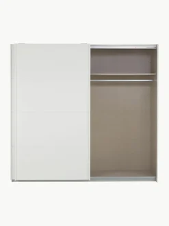 Westwing Schwebetürenschrank Mia, 2-türig